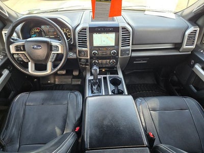 2016 Ford F-150 Lariat Super Crew 4WD Roush Upfit