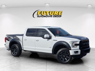 2016 Ford F-150 Lariat Super Crew 4WD Roush Upfit
