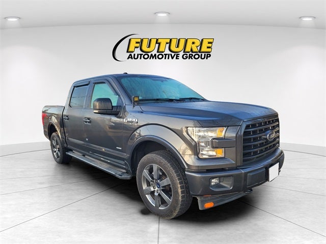 2017 Ford F-150 XLT
