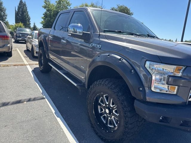 2016 Ford F-150 Lariat