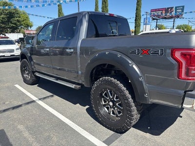 2016 Ford F-150 Lariat