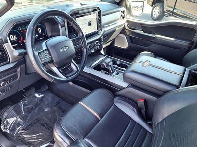 2022 Ford F-150 Platinum