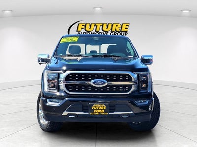 2022 Ford F-150 Platinum