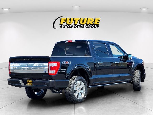 2022 Ford F-150 Platinum