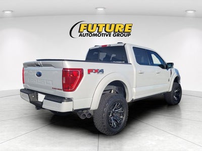 2021 Ford F-150 XLT black widow
