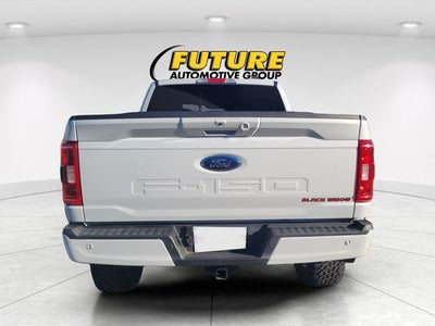2021 Ford F-150 XLT black widow