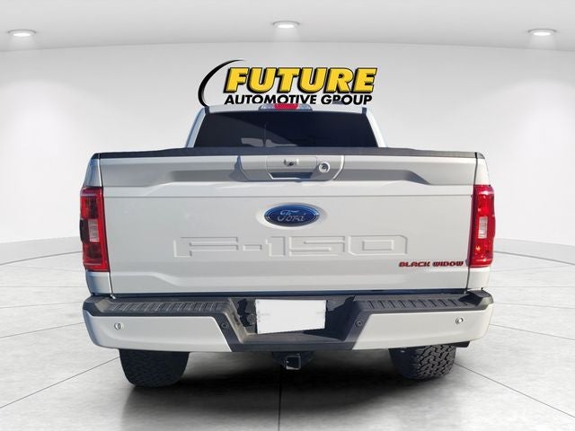 2021 Ford F-150 XLT black widow