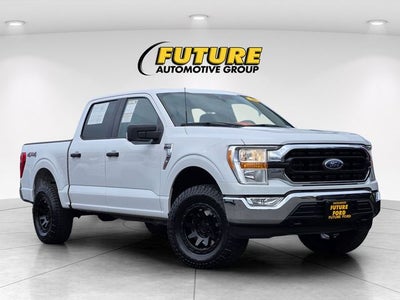 2021 Ford F-150 XLT Super Crew 4WD 5.0L V8