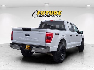 2021 Ford F-150 XLT Super Crew 4WD 5.0L V8
