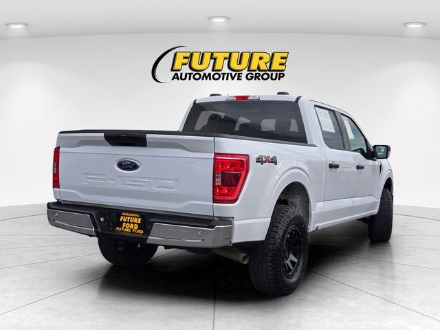 2021 Ford F-150 XLT Super Crew 4WD 5.0L V8