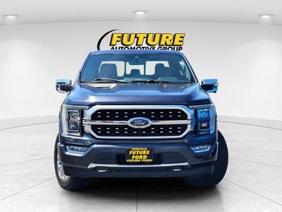 2021 Ford F-150 Platinum