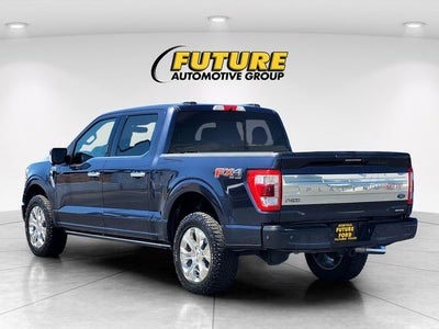 2021 Ford F-150 Platinum