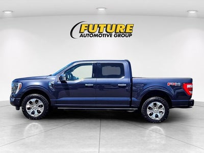 2021 Ford F-150 Platinum