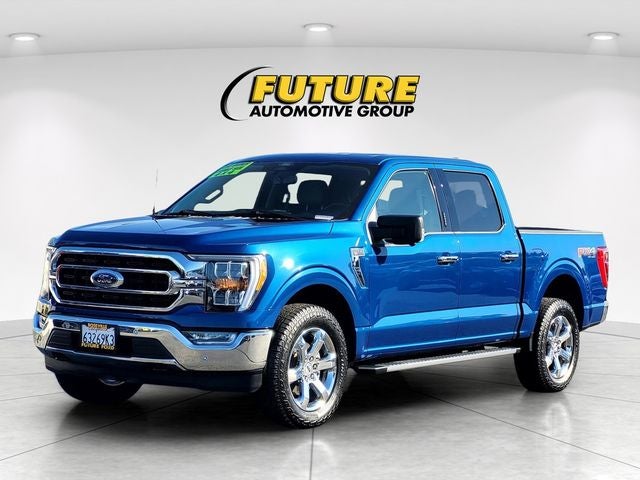 2022 Ford F-150 XLT