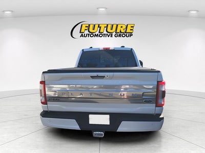2021 Ford F-150 Platinum
