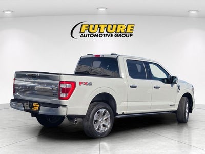 2023 Ford F-150 Platinum Super Crew 4WD
