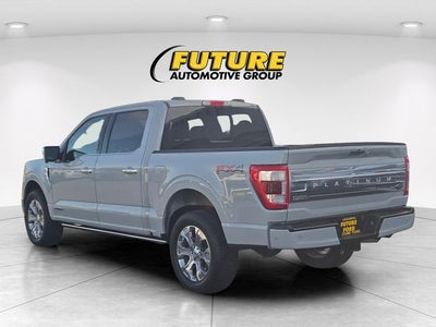 2023 Ford F-150 Platinum Super Crew 4WD