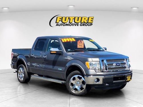 2012 Ford F-150 Lariat Super Crew 4WD w/Plus & Chrome Package
