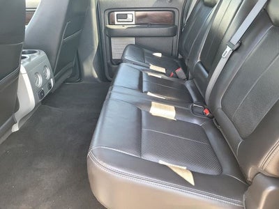 2012 Ford F-150 Lariat Super Crew 4WD w/Plus & Chrome Package