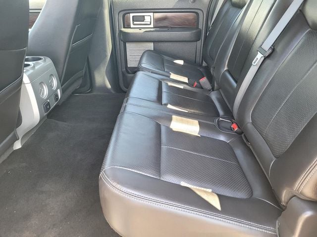 2012 Ford F-150 Lariat Super Crew 4WD w/Plus & Chrome Package