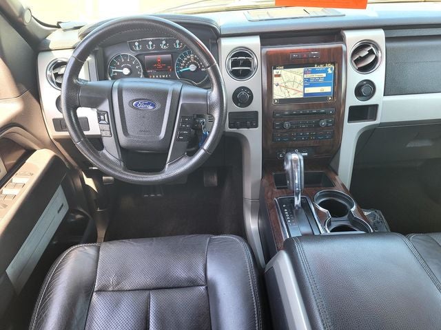 2012 Ford F-150 Lariat Super Crew 4WD w/Plus & Chrome Package