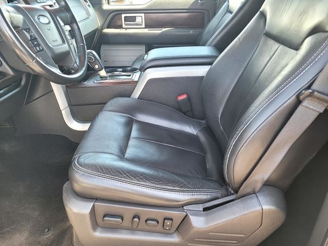 2012 Ford F-150 Lariat Super Crew 4WD w/Plus & Chrome Package