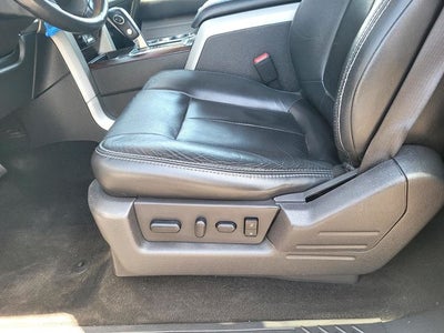 2012 Ford F-150 Lariat Super Crew 4WD w/Plus & Chrome Package