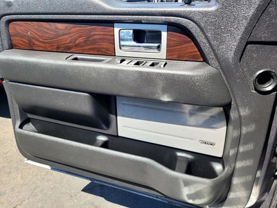 2012 Ford F-150 Lariat Super Crew 4WD w/Plus & Chrome Package