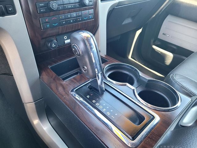 2012 Ford F-150 Lariat Super Crew 4WD w/Plus & Chrome Package