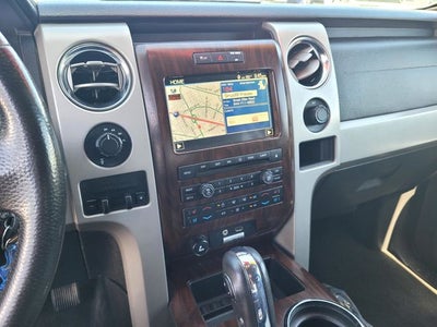 2012 Ford F-150 Lariat Super Crew 4WD w/Plus & Chrome Package