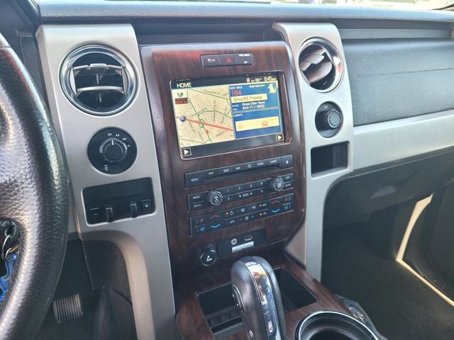 2012 Ford F-150 Lariat Super Crew 4WD w/Plus & Chrome Package