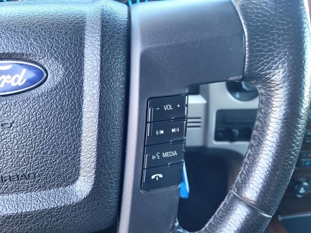 2012 Ford F-150 Lariat Super Crew 4WD w/Plus & Chrome Package