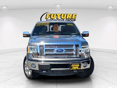 2012 Ford F-150 Lariat Super Crew 4WD w/Plus & Chrome Package