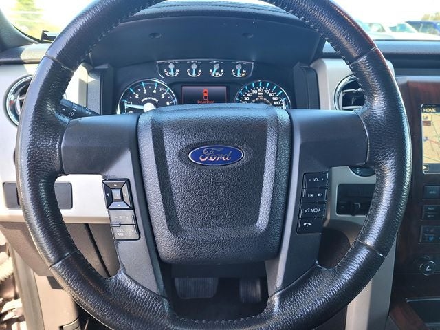 2012 Ford F-150 Lariat Super Crew 4WD w/Plus & Chrome Package