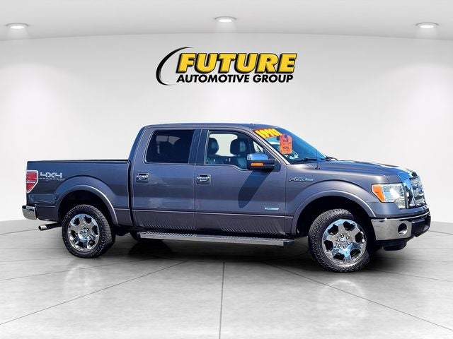 2012 Ford F-150 Lariat Super Crew 4WD w/Plus & Chrome Package