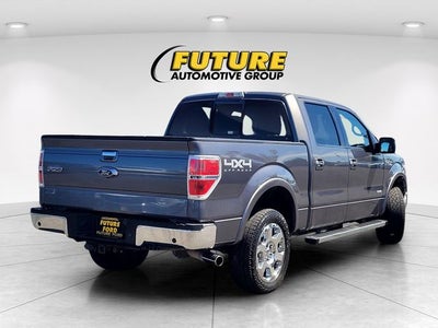 2012 Ford F-150 Lariat Super Crew 4WD w/Plus & Chrome Package