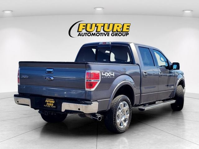 2012 Ford F-150 Lariat Super Crew 4WD w/Plus & Chrome Package