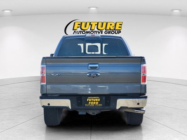 2012 Ford F-150 Lariat Super Crew 4WD w/Plus & Chrome Package