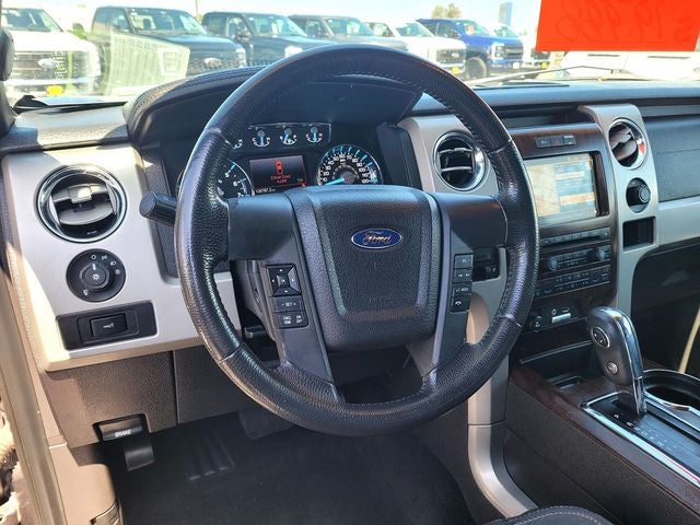 2012 Ford F-150 Lariat Super Crew 4WD w/Plus & Chrome Package