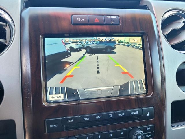 2012 Ford F-150 Lariat Super Crew 4WD w/Plus & Chrome Package