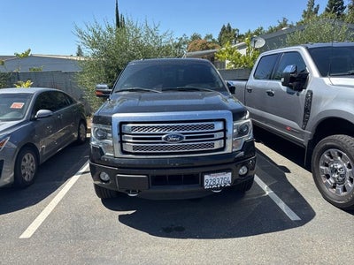 2014 Ford F-150 Platinum