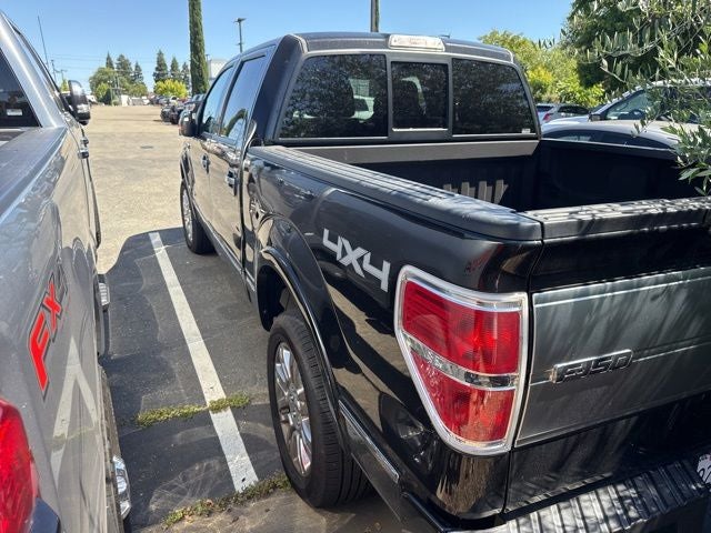 2014 Ford F-150 Platinum