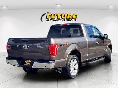 2015 Ford F-150 Lariat
