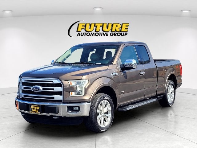 2015 Ford F-150 Lariat
