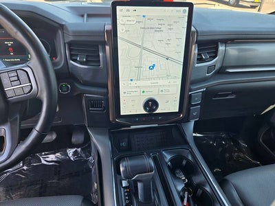 2023 Ford F-150 Lightning Lariat Crew Cab 4WD w/Leather & Nav