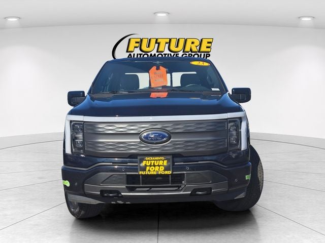 2023 Ford F-150 Lightning Lariat Crew Cab 4WD w/Leather & Nav