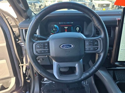 2023 Ford F-150 Lightning Lariat Crew Cab 4WD w/Leather & Nav