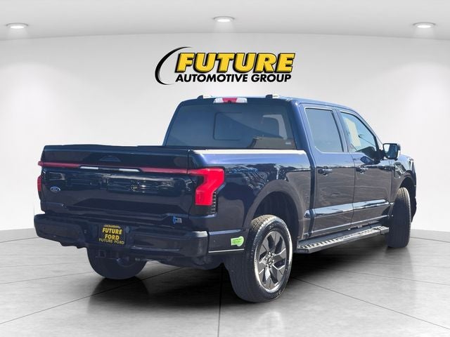 2023 Ford F-150 Lightning Lariat Crew Cab 4WD w/Leather & Nav