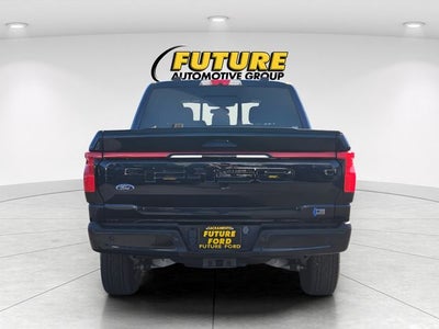 2023 Ford F-150 Lightning Lariat Crew Cab 4WD w/Leather & Nav