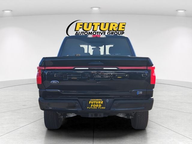 2023 Ford F-150 Lightning Lariat Crew Cab 4WD w/Leather & Nav